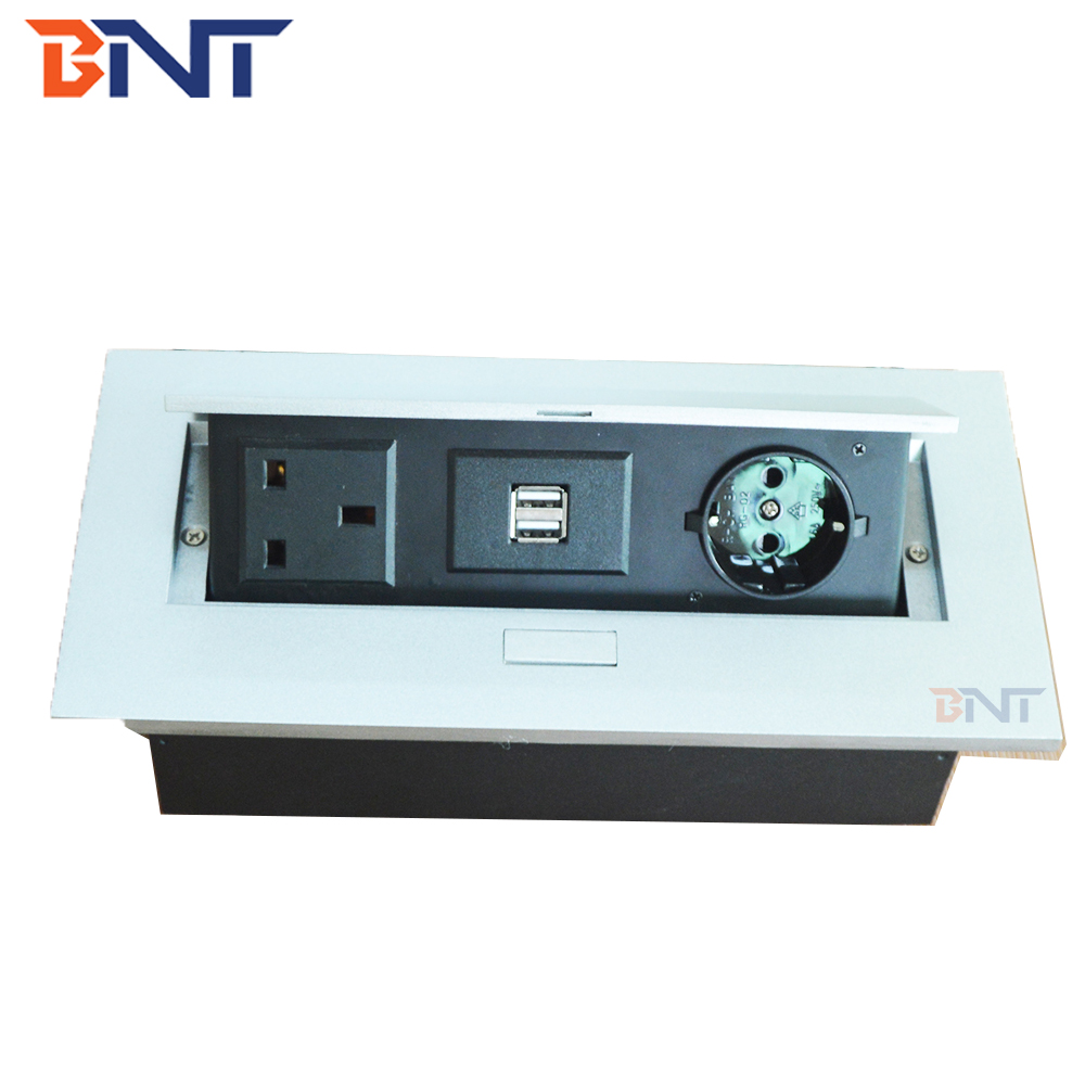 OEM/ODM Office Electrical Upgrade GFCI BNT Tables Socket Power with Multifunctional Ports