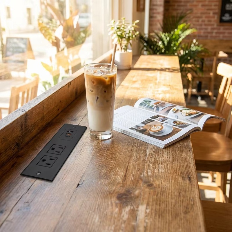 Sofa Tabletop Power Outlet - view 1